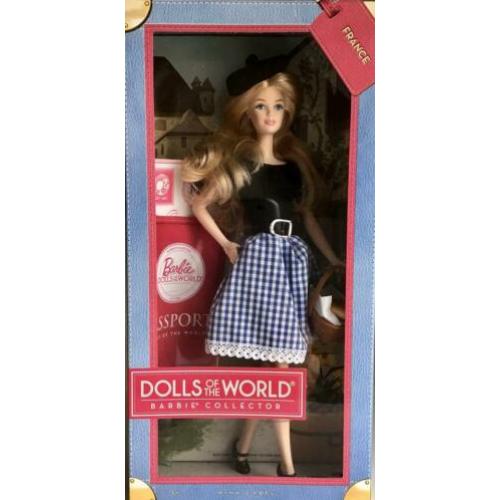 Barbie France Dolls of the World NIEUW NRFB X8420