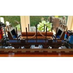 Lego trein 10205 my own train incl. 10013 t/m 10017