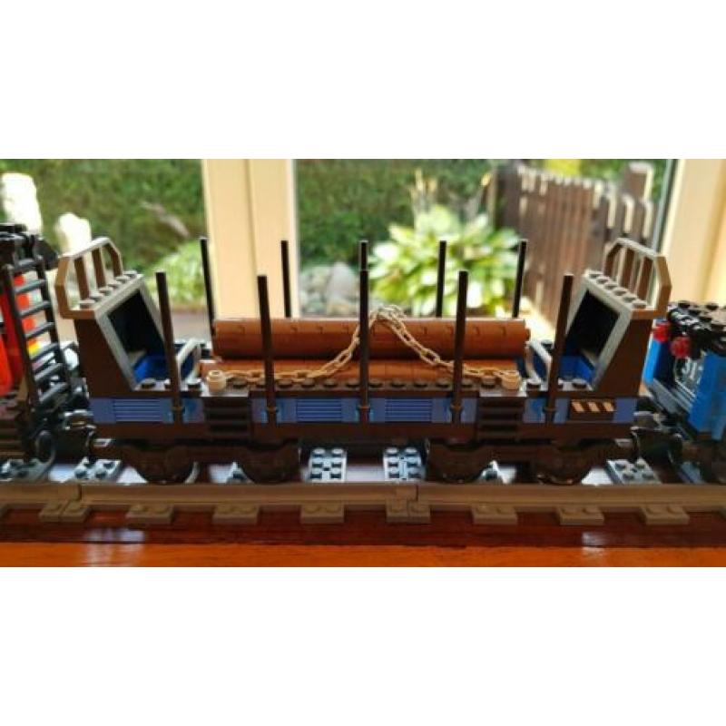Lego trein 10205 my own train incl. 10013 t/m 10017