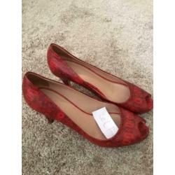 BOSS pumps SLANGENLEER, maat 39