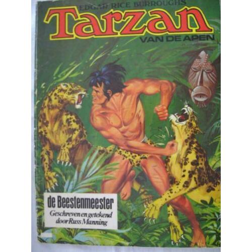 tarzan van de apen. uitg 1976 door russ manning