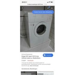 edy wasdroger d5210 inox