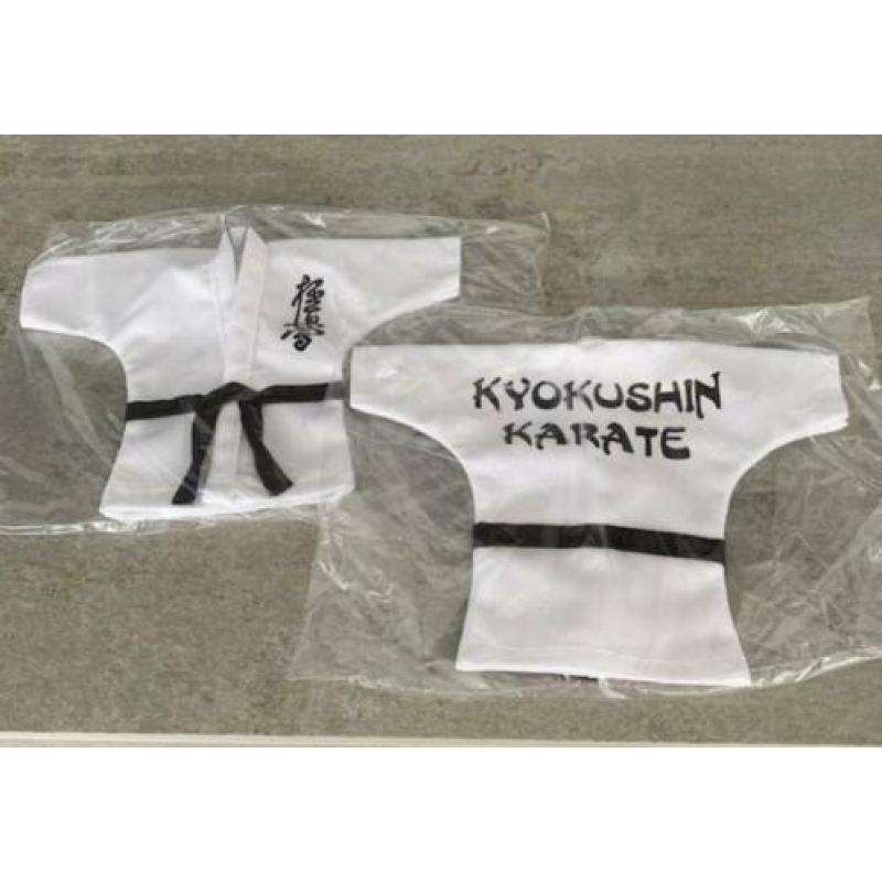 kyokushin kanji auto stickers oyama stickers sporttas rugzak
