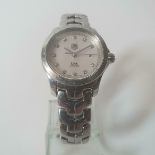 Tag Heuer Link WJF1317.BA0572 Dames Horloge | Excl. Doos & P