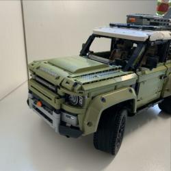Landrover Defender Legoing