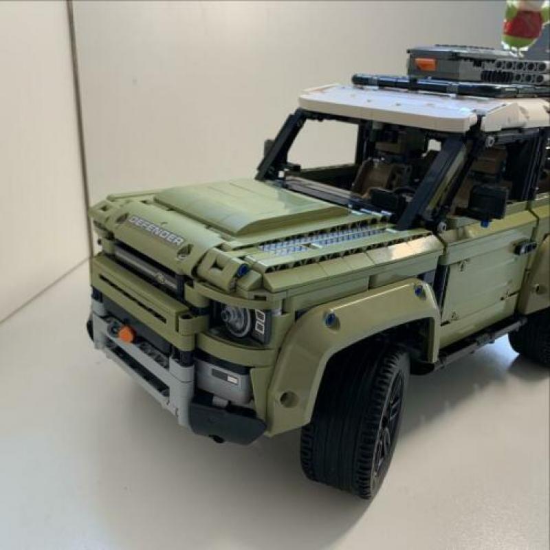 Landrover Defender Legoing