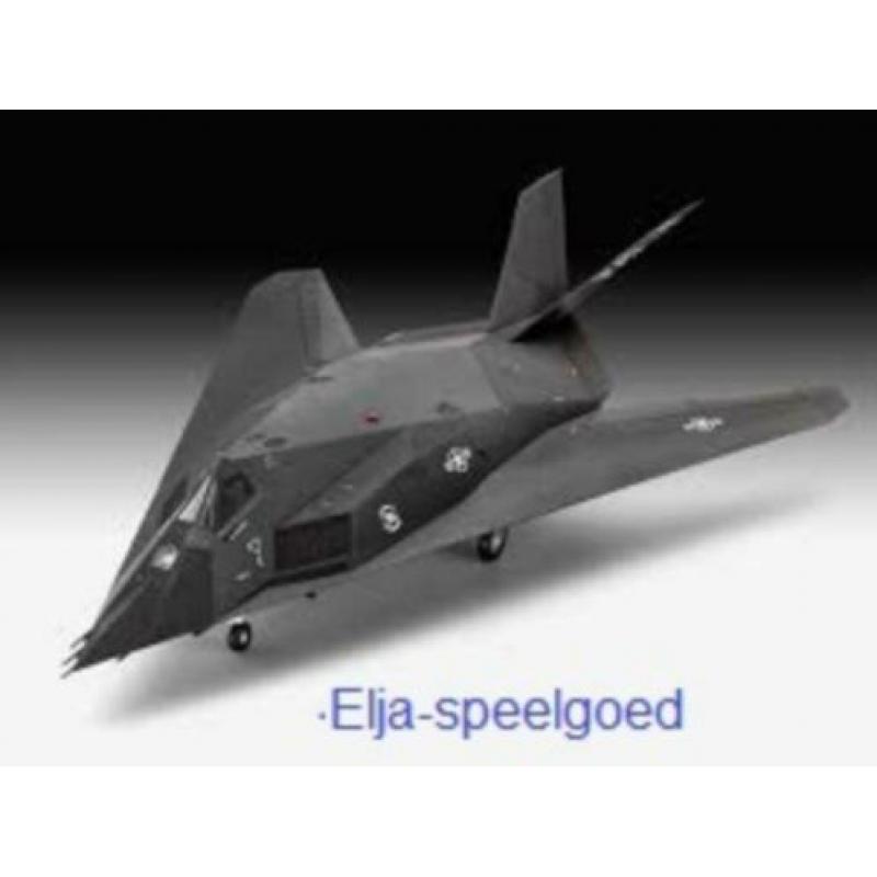 NIEUW Revell F-117 Stealth Fighter 03899 1:72 modelbouw