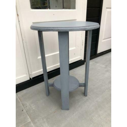 tafel bijzettafel plantentafel art deco