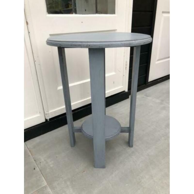 tafel bijzettafel plantentafel art deco