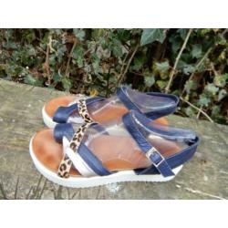 Z.g.a.n. sandalen van Inuovo maat 40