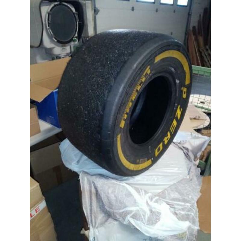 !!!Pirelli Formule 1 banden!!