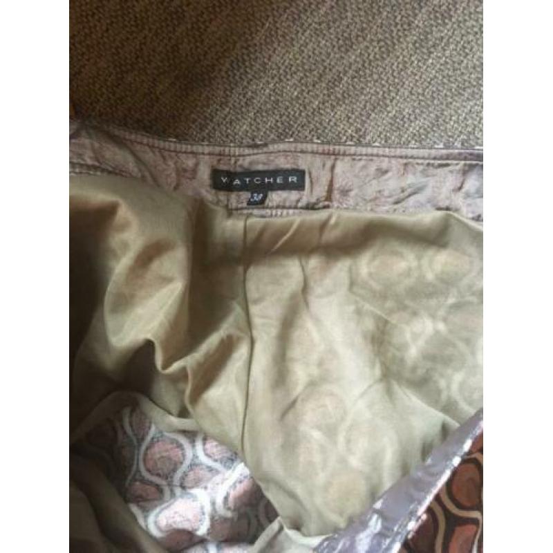 Retro zomer broek watchers mt 38