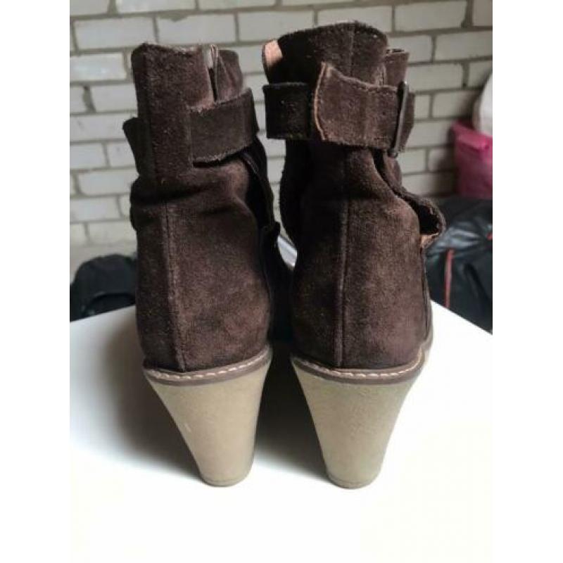 Mooie leer schoenen footwork maat 36