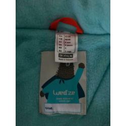 Wed'ze Slee-/Skipak-Peuter-Roze-Warm-Waterdicht-86/92