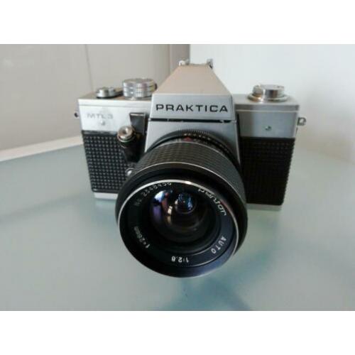 Praktica MTL 3 + pentor auto 28mm