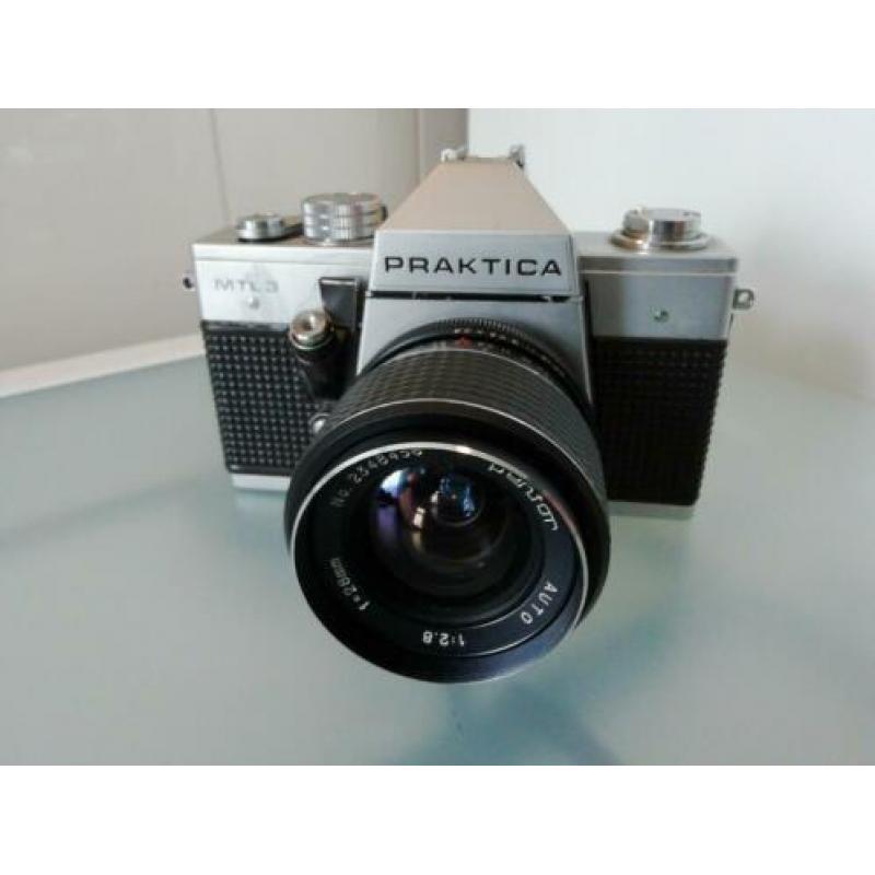 Praktica MTL 3 + pentor auto 28mm