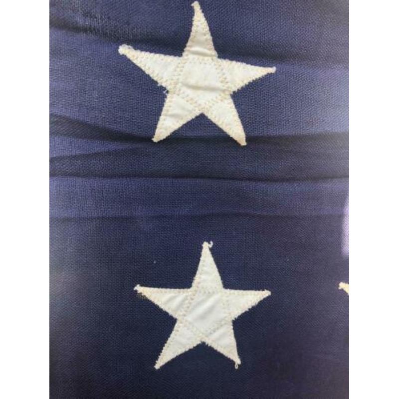 Amerikaanse 48 sterren vlag , WO2 , US vlag 147 CM X 232 CM
