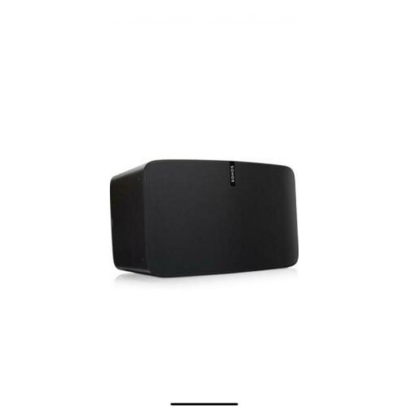 Sonos Playbar en Sub, play 5 gen 2 en 2 x play 1 zwart.