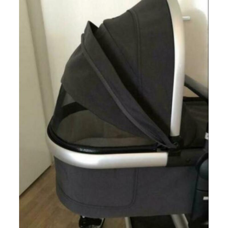 Joolz Antraciet Zeer Netjes&Compleet kinderwagen ZGAN!