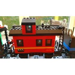 Lego trein 10205 my own train incl. 10013 t/m 10017