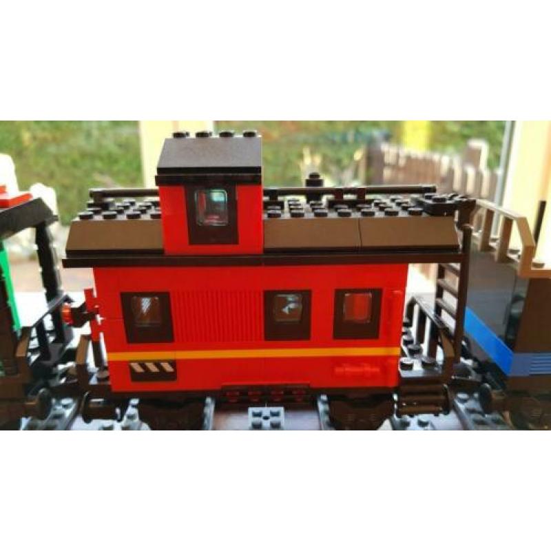 Lego trein 10205 my own train incl. 10013 t/m 10017