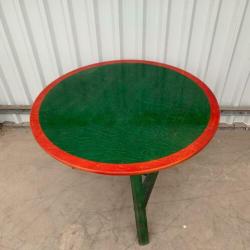 Tafel Rond Groen Inklapbaar
