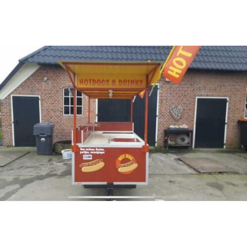 Hotdog Foodtruck, verkoopwagen