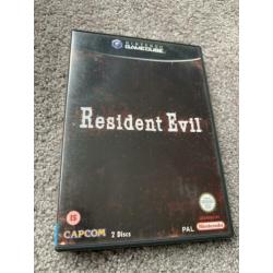 Resident Evil Nintendo GameCube Game Cube