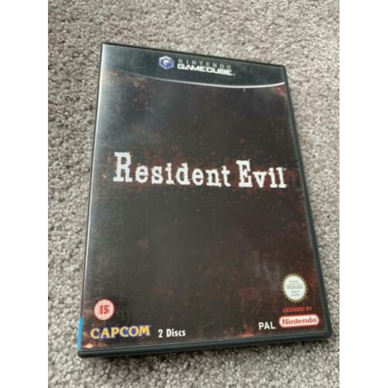 Resident Evil Nintendo GameCube Game Cube