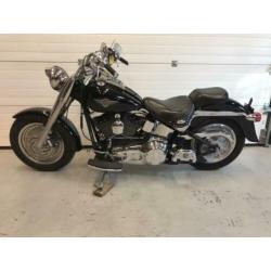 Harley Fatboy flstf ( twincam 2005 harley-davidson softail )
