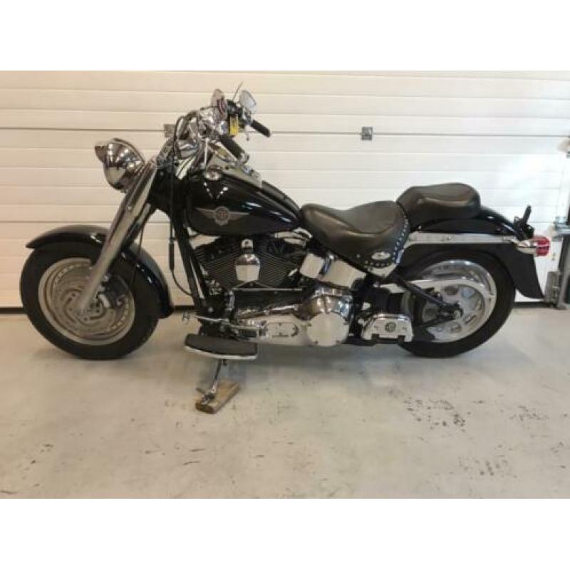Harley Fatboy flstf ( twincam 2005 harley-davidson softail )