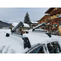 Dakdragers Mercedes E klasse w212 origineel incl ski dragers