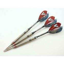 Darts Bulls V8 24 gram 90% tungsten in doos