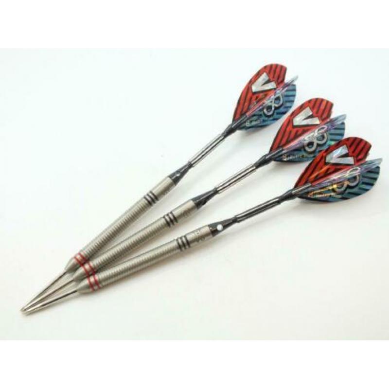 Darts Bulls V8 24 gram 90% tungsten in doos