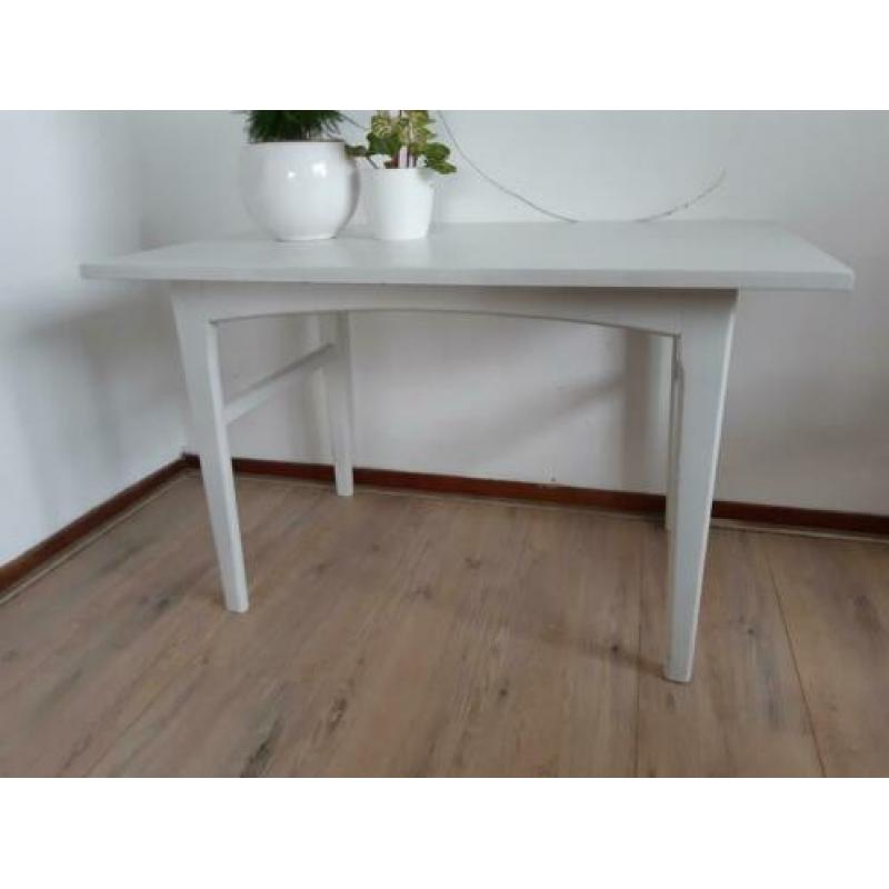 Vintage bijzettafel