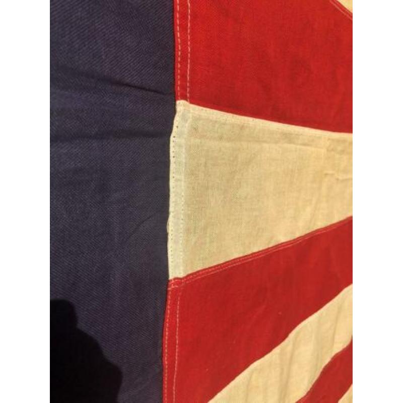 Amerikaanse 48 sterren vlag , WO2 , US vlag 147 CM X 232 CM
