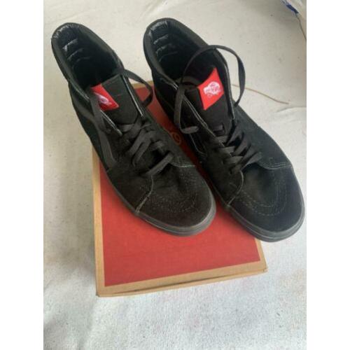 Vans ski8-High black/black maat 41