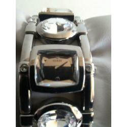 guess dames horloge w17507l1 japan movít