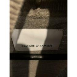 Samsoe Samsoe coltrui maat S, beige