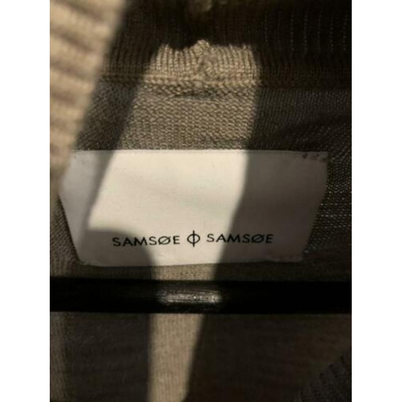 Samsoe Samsoe coltrui maat S, beige