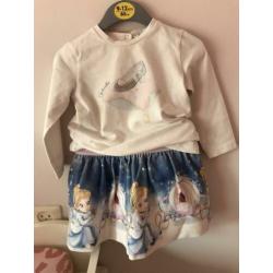 Monnalisa Assepoester Cinderella 80