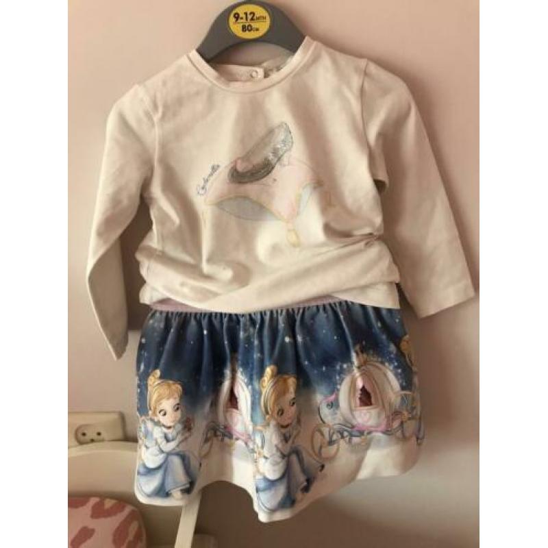 Monnalisa Assepoester Cinderella 80