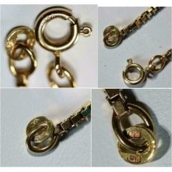 Gouden Ketting 18 karaat 15,89 gram