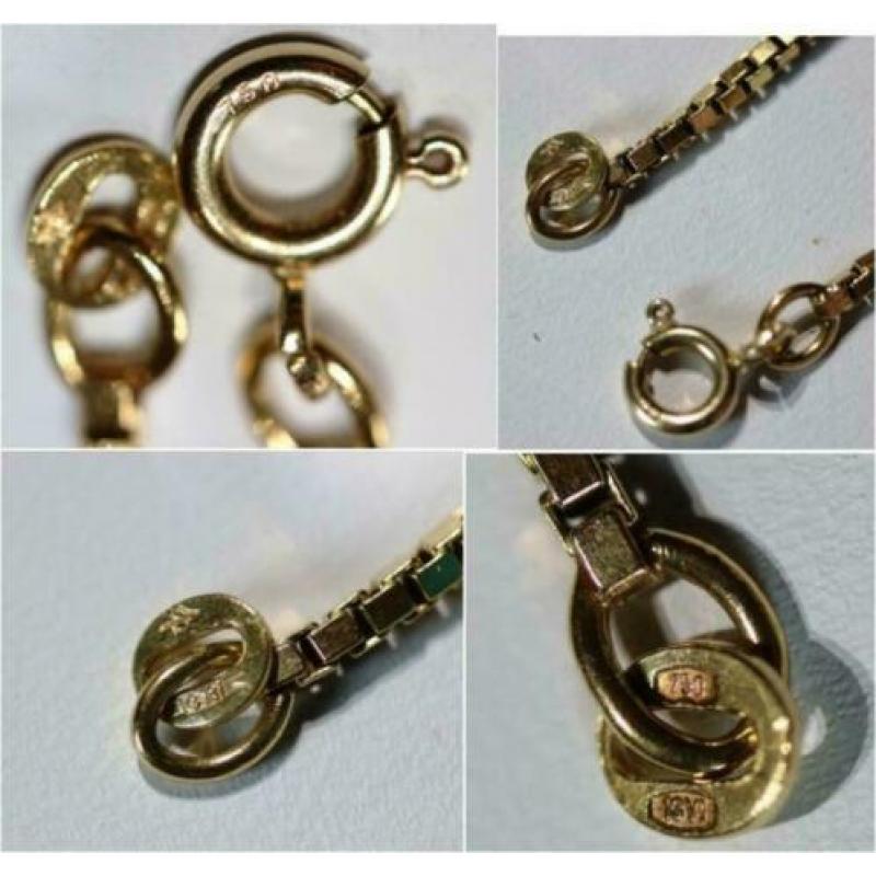 Gouden Ketting 18 karaat 15,89 gram