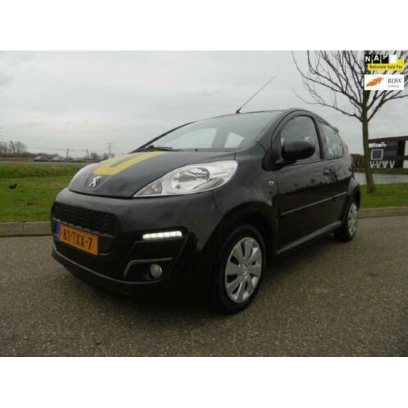 Peugeot 107 1.0 Active Airco, APK 20-02-2020
