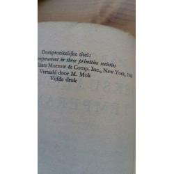 Margaret Mead seksualiteit en temperament