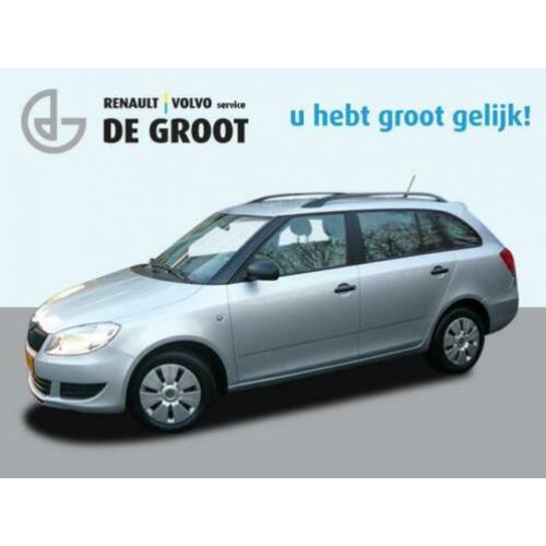Skoda Fabia Combi 1.2-12V Fresh Rijklaar inclusief garantie