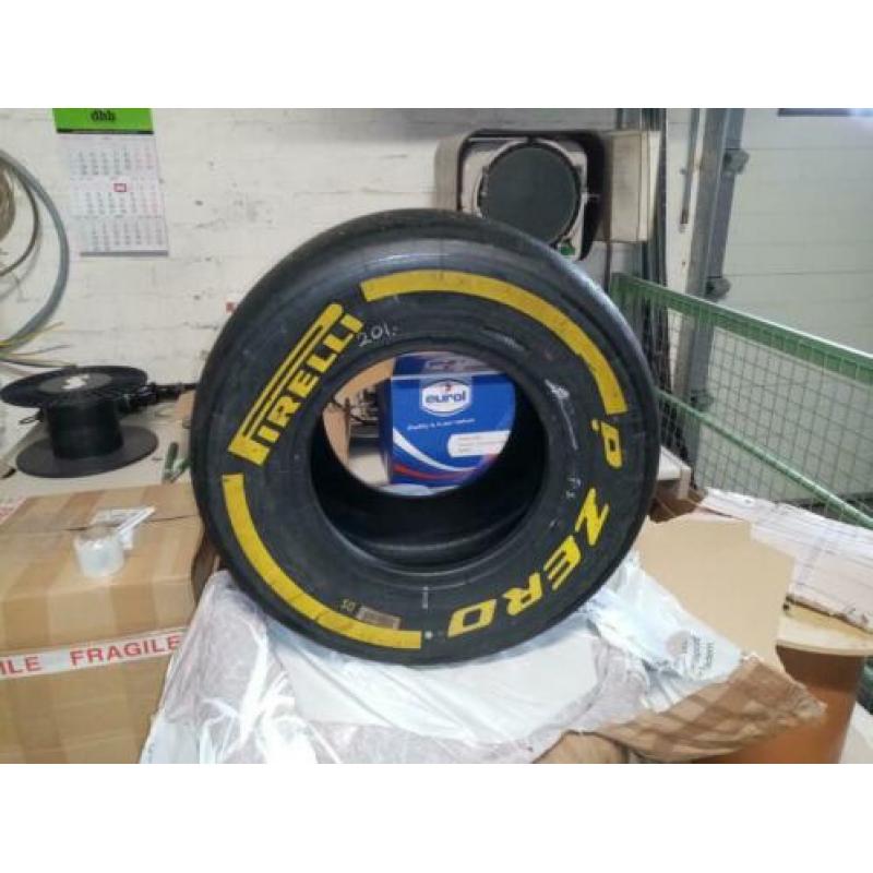 !!!Pirelli Formule 1 banden!!