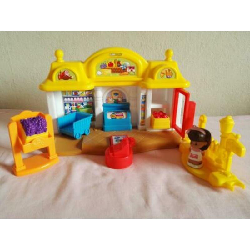 Little people supermarkt / winkel