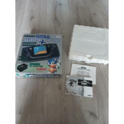 Sega game gear in doos + Sonic